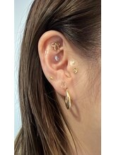 ヨイ(yoi)/#耳ツボジュエリー#眼精疲労