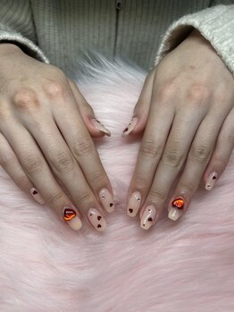 シュガープラム ネイル 横浜(sugar plum)/やり放題/ジェル/スカルプ/横浜