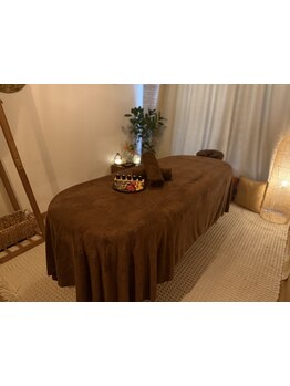 完全個室のリラクゼーションサロン