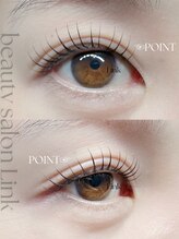 ビューティーサロン リンク(Link)/まつ毛パーマ|まつパ