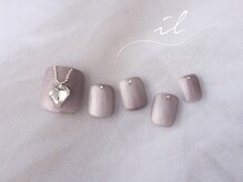 イル 神戸店/マグネット×フットネイル