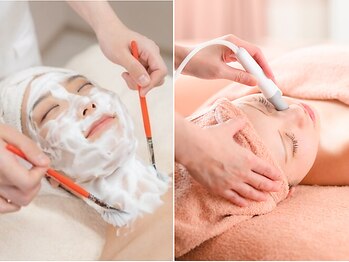 ビオラ(viola)の写真/話題の韓国肌管理♪【ララピール+毛穴洗浄★￥6600】剥かずに”満たす”ピーリングで水光肌へ！都度払いOK