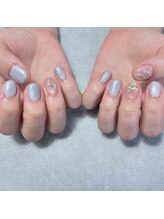 ママの秘密基地/天然石ネイル☆