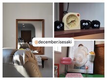 ディッセンバー 伊勢崎(December)の雰囲気（女性/男性どちらにも人気◎通いやすい☆［伊勢崎/まつげパーマ］）
