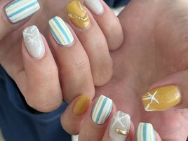 夏ネイル