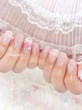 ファラウェイネイル(Faraway nail)/さくらんぼネイル☆