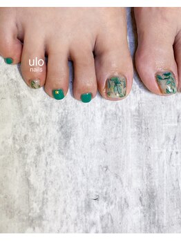 ウロネイルズ(ulo nails)/ボタニカルネイル