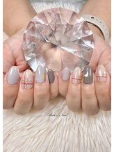 ベイブズ ネイル(Babe’s Nail)/チェックネイル