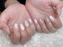 シンプル(Cimple.)/新宿マグネット定額ジェルネイル