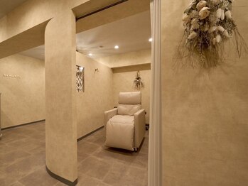 リワーズ アイラッシュ 祖師ヶ谷大蔵店(ReWARDs eyelash)/各席の雰囲気