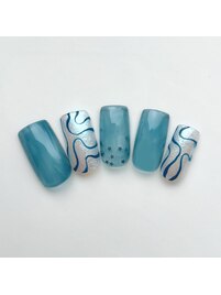 ニュアンス　青　夏