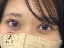 まつげパーマ・マツエク・メンズ・眉毛専門店Richela【リシェラ】/パリジェンヌ
