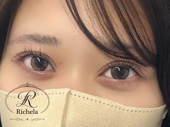 まつげパーマ・マツエク・メンズ・眉毛専門店Richela【リシェラ】/パリジェンヌ