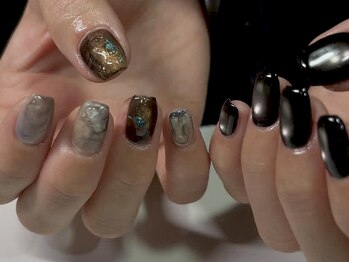 ネイル アトリエ フイユ イセサキ(Nail atelier Feuill isesaki)/design full