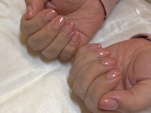 エスネイル(eth_nail)/シンプルグラデーション