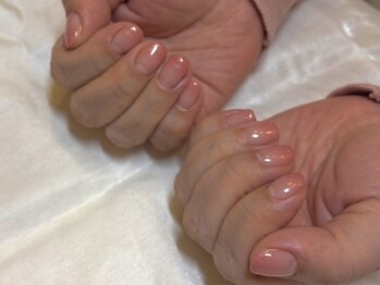 エスネイル(eth_nail)/シンプルグラデーション