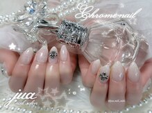 ジュア(jua)/Chrome nail