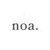 美容整体・フェイシャルエステ　noa.【ノアドット】のお店ロゴ