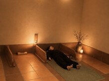 サンワアロアロ(Sanwa AloAlo)の雰囲気（陶板浴）