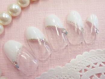 ネイルサロンレアリッチ 銀座店(Rare Rich)/ブライダルネイル【A】