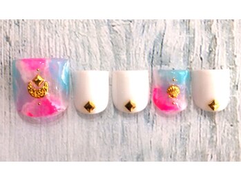 シャンティ 琴似店(Shanti)/フットアートコース