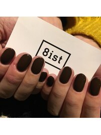 ワンカラーネイル[新宿/新宿駅]