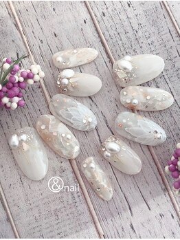アンドネイル(& nail)/ブライダルチップ