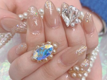 ネイルリアン(Nail lieN)/ビジュー定額♪