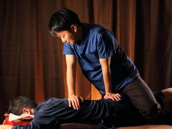 リフレックス堺筋本町/施術風景◇3