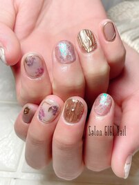 ニュアンスネイル