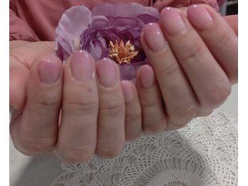 ネイル アンド ボディ ローサ(ROSA)/二色グラデーション