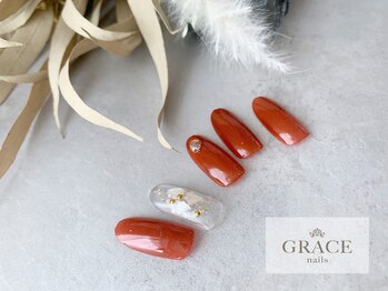 グレース ネイルズ(GRACE nails)/残暑ネイル