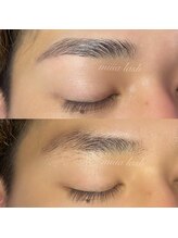 ミアラッシュバイオンフリーク(miiia lash by ON fleek)/メンズハリウッドブロウリフト