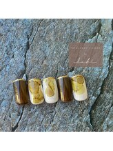 バイラキ(by laki)/1月キャンペーンネイル