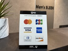 メンズ スリーク(Men's SLEEK)/クレジットカード決済可能◎
