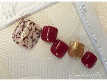 アフロディーテ(Aphrodit)/【定額ネイル】☆デザインコース