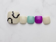 ディー ネイル アイラッシュ ギフ(DEE nail×eyelash gifu)/A-246 フットレギュラーコース