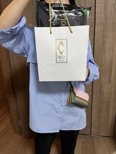 リュウ(le.lieu)/袋からはみ出る健美草