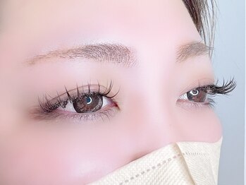 レーヴ(REVE)/フラットラッシュ ブラウン