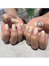 推しネイル￥9350～