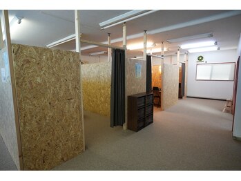 ほぐしやサン(ほぐしやSUN)/広々した個室空間でリラックスを