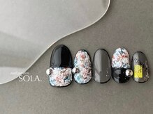 ソラ(SOLA.)/大人モダンアート♪