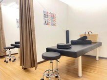 ナオル整体 相模大野院(NAORU整体)/半個室の施術スペース