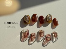 マルネイル 池袋店(MARU NAIL)/定額regular design