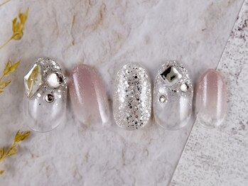 ショコ アンド ラム(Syoko&Lum)/☆ビジューネイル☆