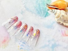 ネイルサロン&スクール ジーナ(GINA)/７月１２種類から選べるデザイン