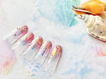 ネイルサロン&スクール ジーナ(GINA)/7月12種類から選べるデザイン