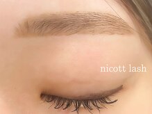 ニコット ラッシュ(nicott lash)/アイブロウ