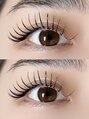 アイラッシュサロン ブル 松戸東口店(Eyelash Salon Bull) Dカールエクステデザイン☆大人気の束間も作れちゃいます^^