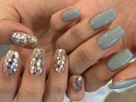 nail designed by Sara